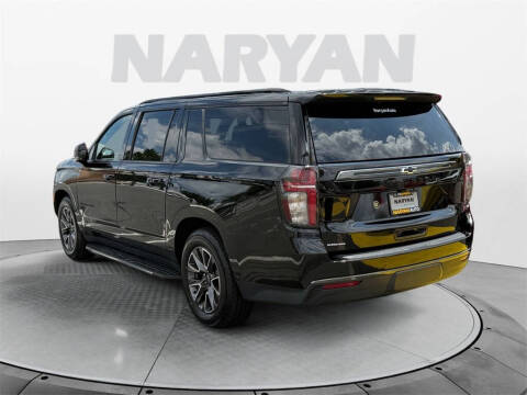 2021 Chevrolet Suburban Z71