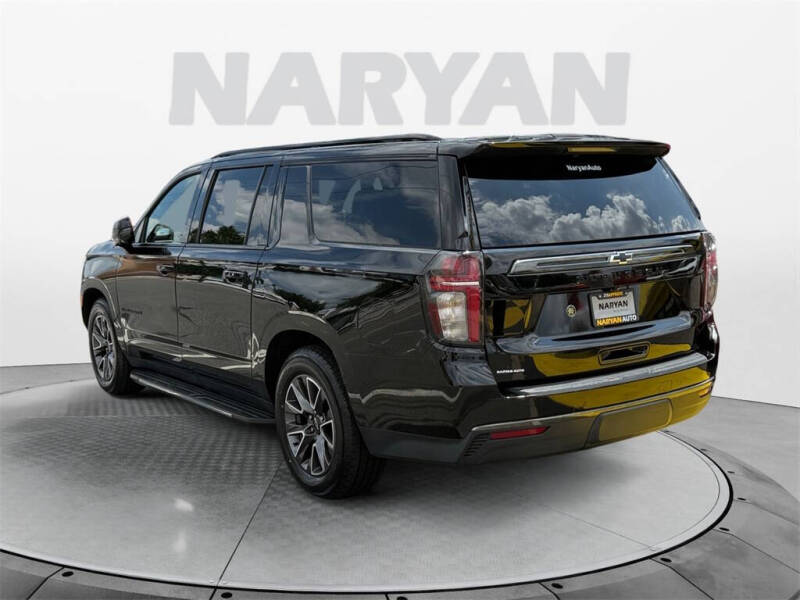 2021 Chevrolet Suburban Z71