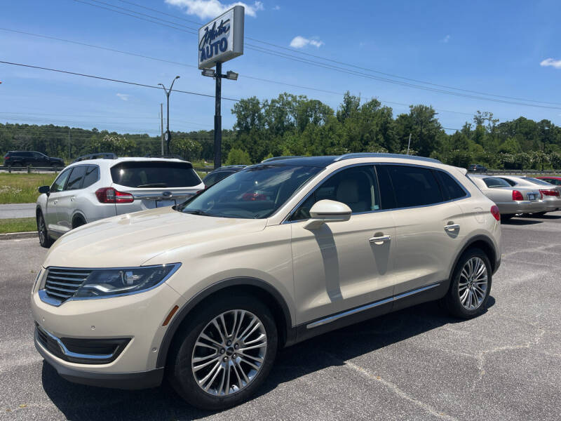 2018 Lincoln MKX for sale at J. MARTIN AUTO in Richmond Hill GA