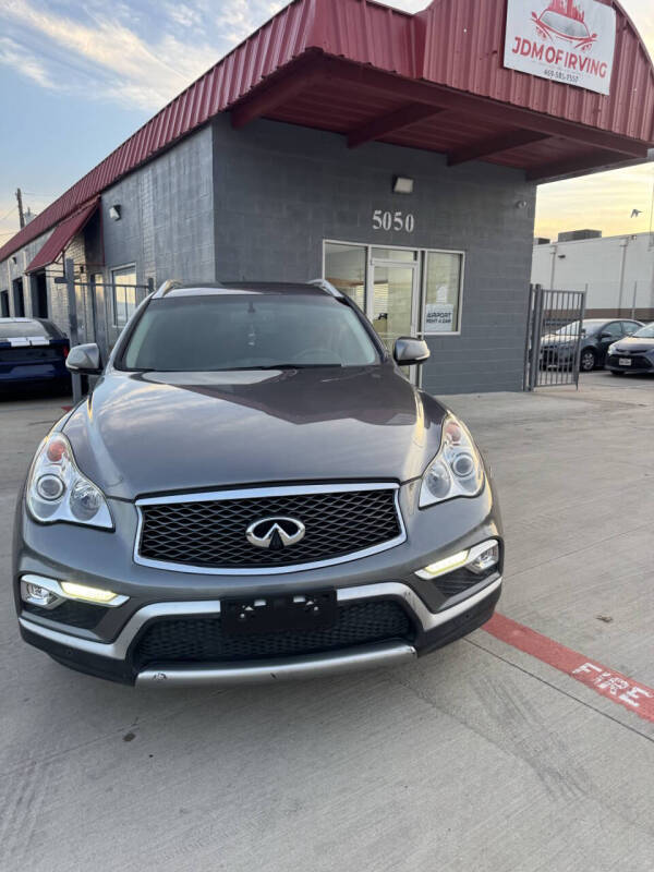 2017 INFINITI QX50