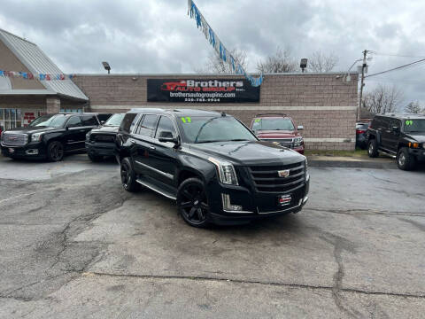 2017 Cadillac Escalade for sale at Brothers Auto Group in Youngstown OH