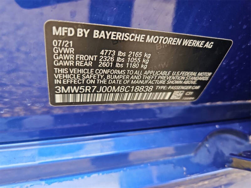 2021 BMW 3 Series 330i xDrive