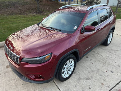 2019 Jeep Cherokee for sale at Denali Motors in Addison IL