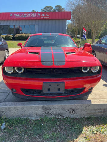 2018 Dodge Challenger for sale at Valid Motors INC in Griffin GA