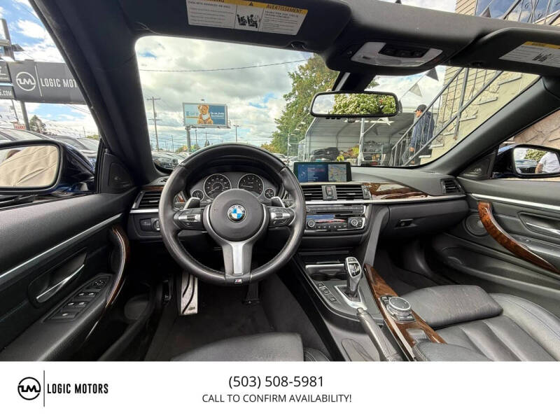 2015 BMW 4 Series 428i