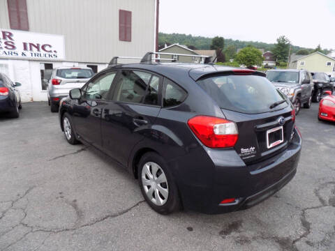 2013 Subaru Impreza 2.0i