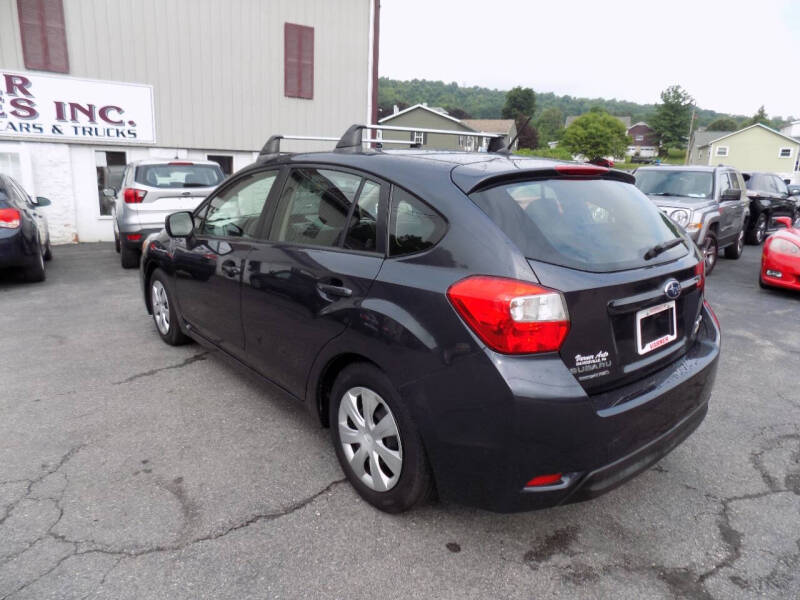 2013 Subaru Impreza 2.0i