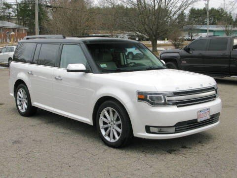 2015 Ford Flex for sale at The Car Vault in Holliston MA