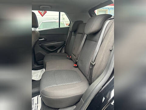 2020 Chevrolet Trax LS