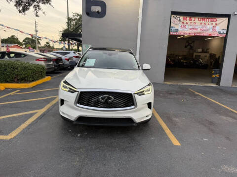 2019 Infiniti QX50 Essential