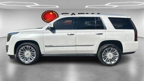 2017 Cadillac Escalade Platinum