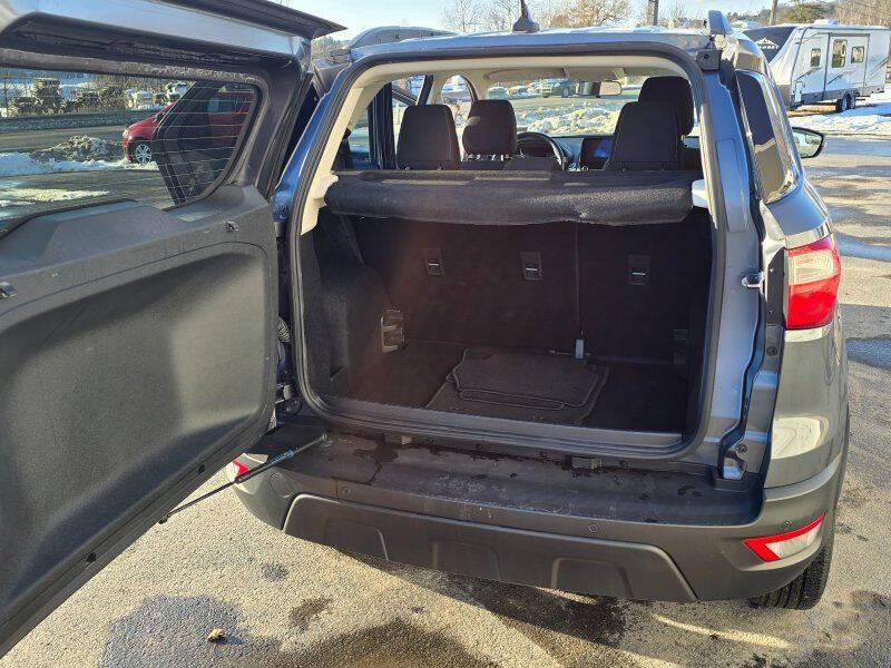 2020 Ford EcoSport SE