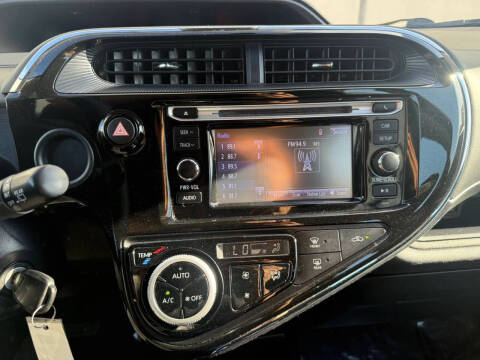 2018 Toyota Prius c