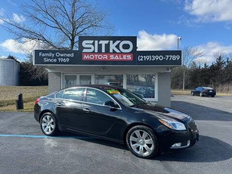 2012 Buick Regal for sale at SITKO MOTOR SALES INC in Cedar Lake IN