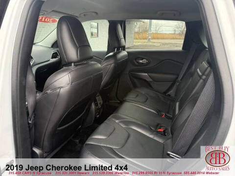 2019 Jeep Cherokee Limited