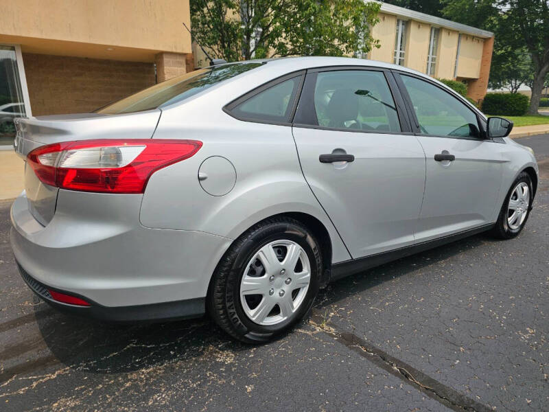 2014 Ford Focus S