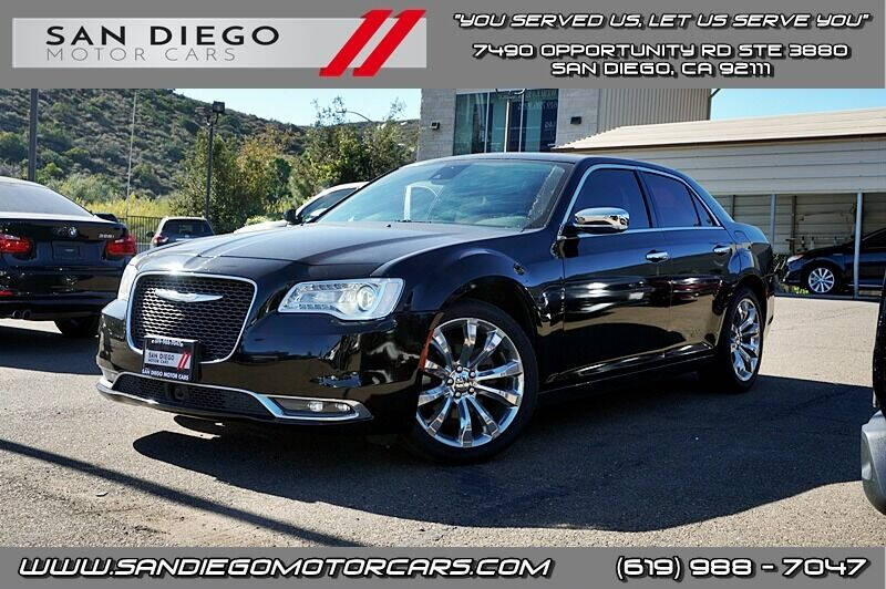 2017 Chrysler 300 for sale at San Diego Motor Cars LLC in Spring Valley CA