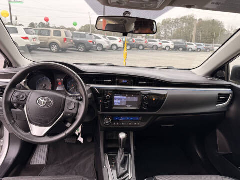2016 Toyota Corolla S Plus