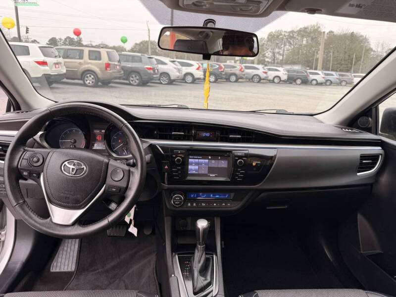 2016 Toyota Corolla S Plus