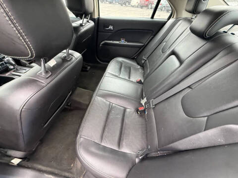 2012 Ford Fusion SEL