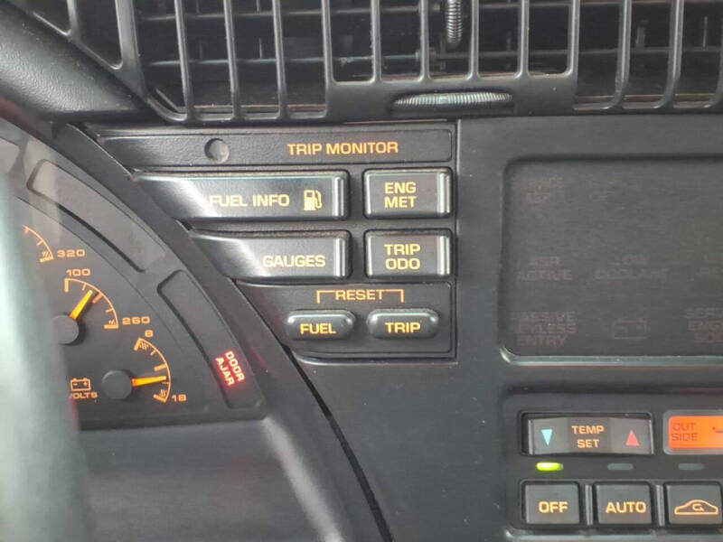 1993 Chevrolet Corvette
