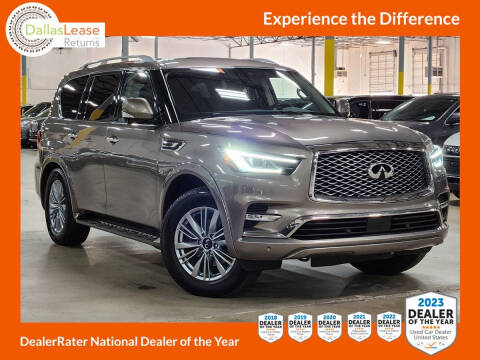 2019 Infiniti QX80 for sale at Dallas Auto Finance in Dallas TX