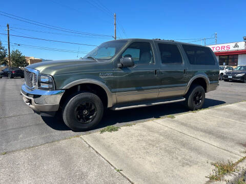 2000 Ford Excursion Limited