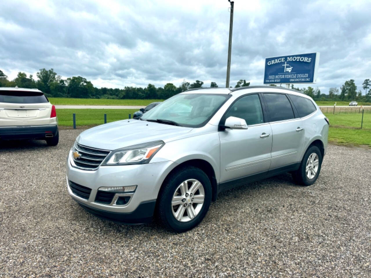 2014 Chevrolet Traverse for sale at Grace Motors in Columbia, AL