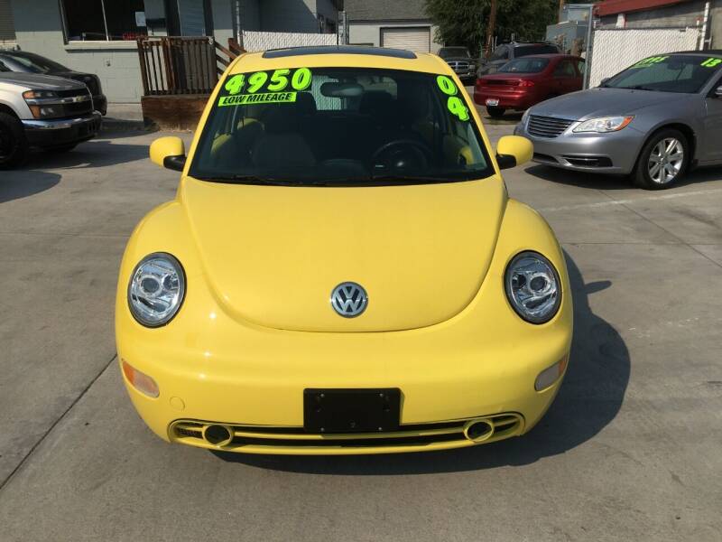 2002 Volkswagen New Beetle for sale at Best Buy Auto in Boise ID