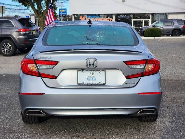 2022 Honda Accord Sport