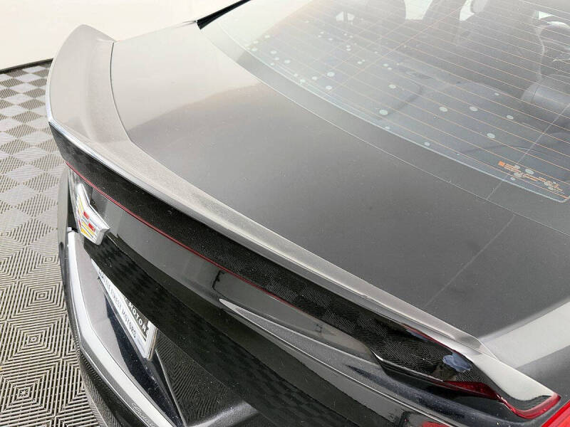 2016 Cadillac ATS-V