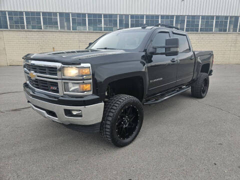 2015 Chevrolet Silverado 1500 LT