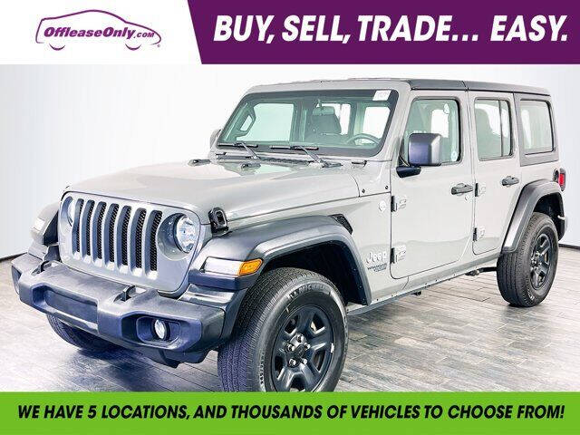 Jeep Wrangler For Sale In Bradenton, FL ®