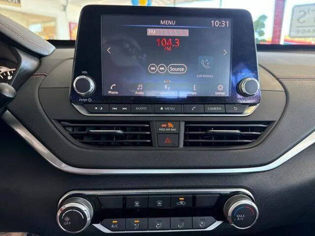 2020 Nissan Altima 2.5 SR