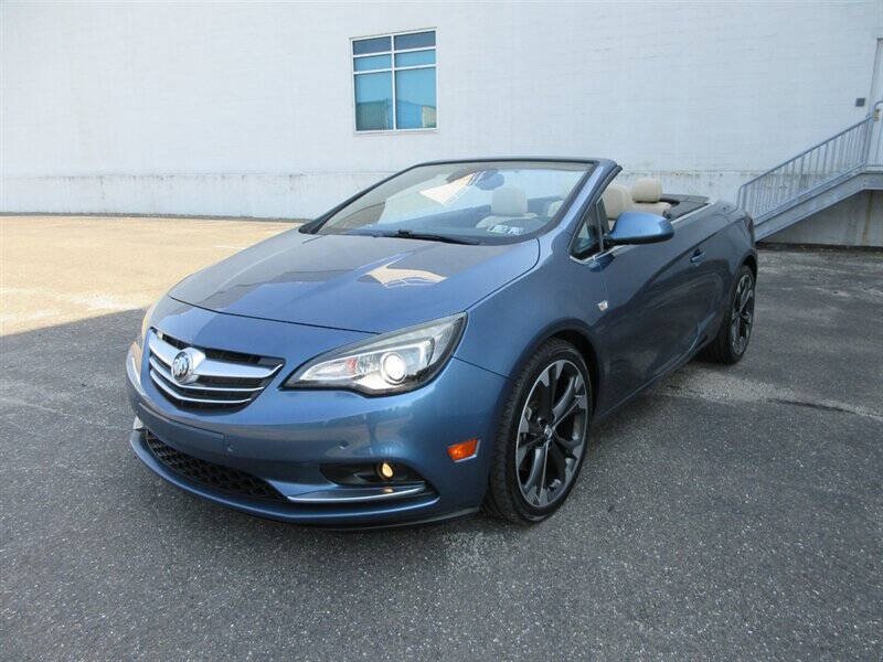 2017 Buick Cascada Premium