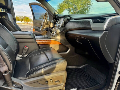 2016 Chevrolet Tahoe LTZ