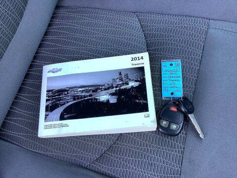 2014 Chevrolet Traverse LS