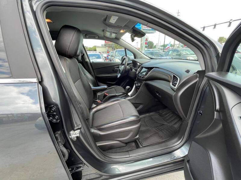 2018 Chevrolet Trax LT