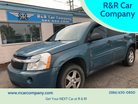 2008 Chevrolet Equinox for sale at R&R Car Company in Mount Clemens MI