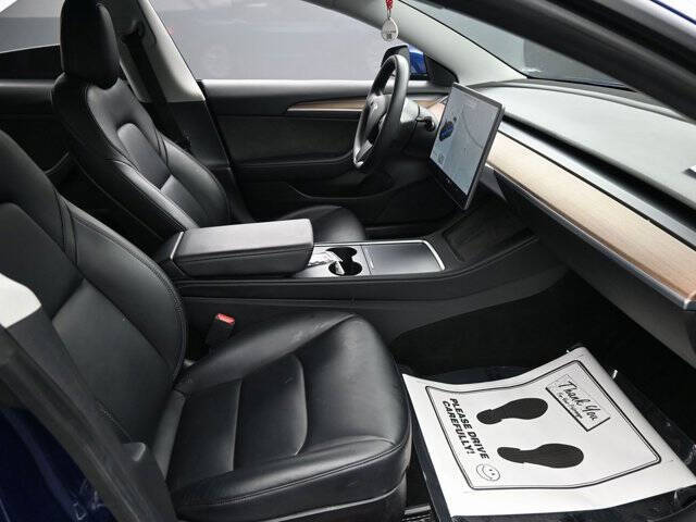 2021 Tesla Model 3 Long Range