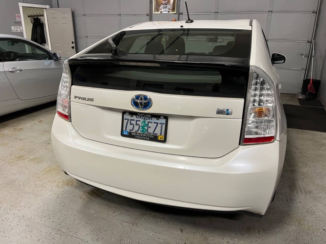 2010 Toyota Prius for sale at E & A MOTORS in Portland, OR