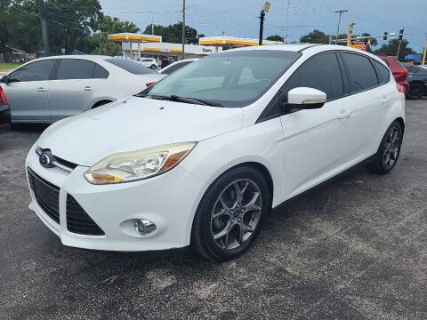 2014 Ford Focus for sale at Hot Deals On Wheels in Tampa FL