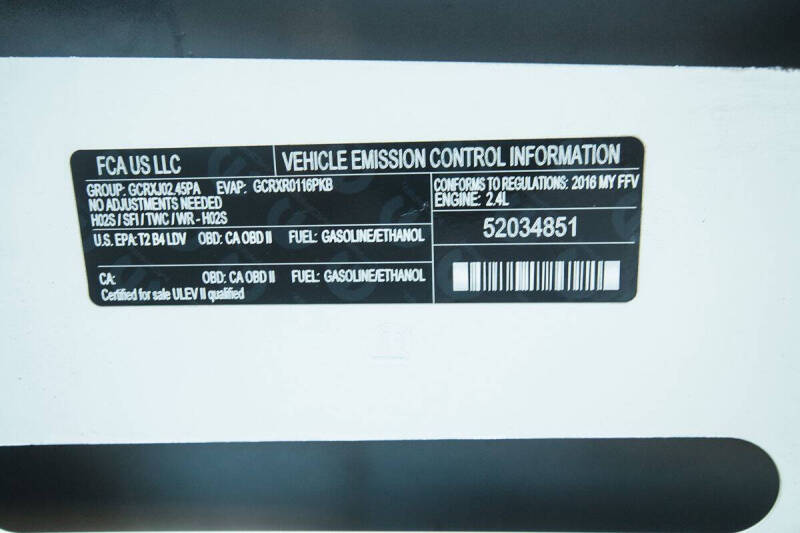 2016 Jeep Renegade Latitude