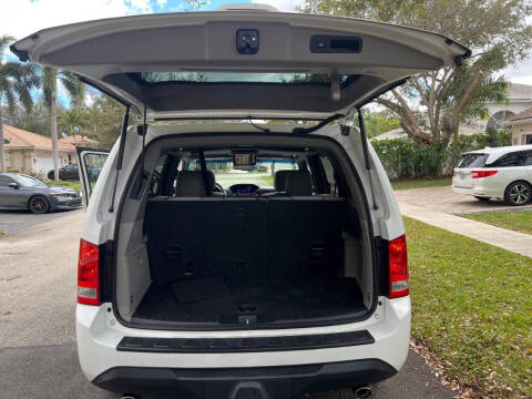 2013 Honda Pilot EX-L w/DVD