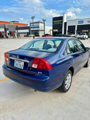 2002 Honda Civic EX