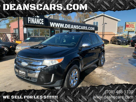 2012 Ford Edge for sale at DEANSCARS.COM in Bridgeview IL