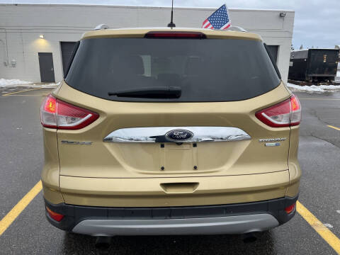 2014 Ford Escape Titanium