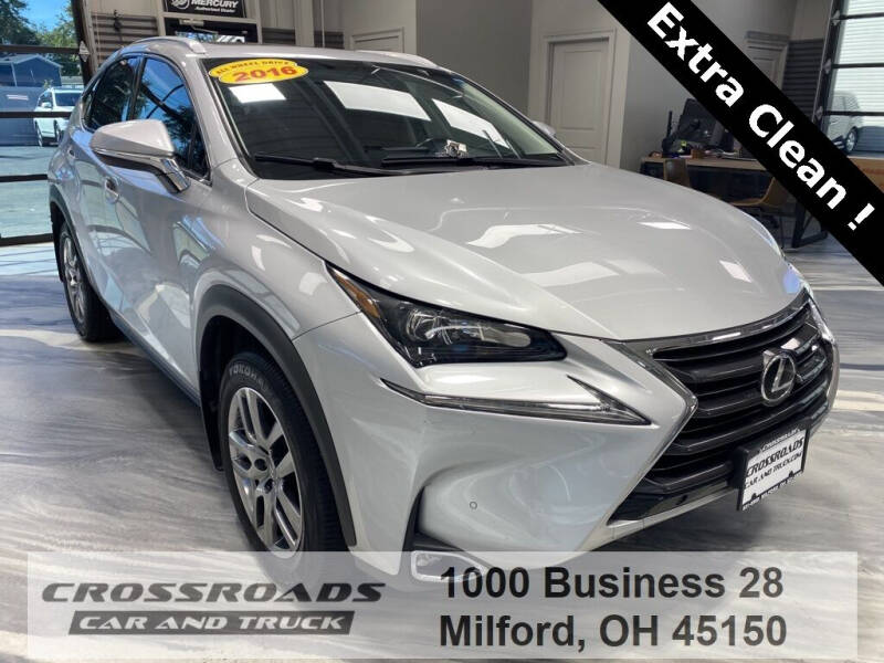 2016 Lexus NX 200t