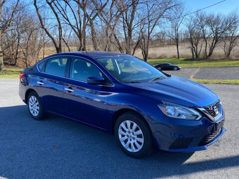 2019 Nissan Sentra for sale at M4 Motorsports in Kutztown PA