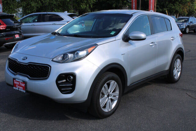 2019 Kia Sportage for sale at Jennifer's Auto Sales & Service in Spokane Valley, WA